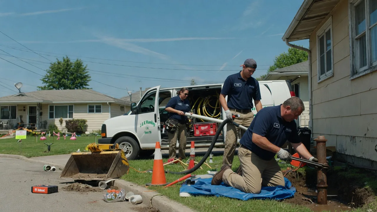 Emergency Plumber in Cannon Falls, MN near me